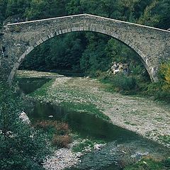 фото "Pont de la Cabreta"