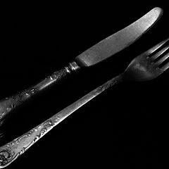 photo "Simple Things. Knife and Fork"