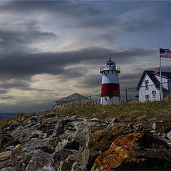 photo "Stratfort Point Light"