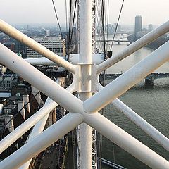 photo "Geometry of the London eye -3"