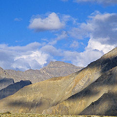 photo "Lights and schadows of Zanskar"
