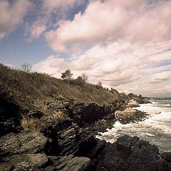 фото "The coast of Newport, Rhode Island"