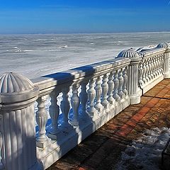 фото "Петергоф. Нижний парк. Залив. #2"