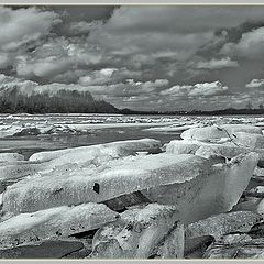 photo "Ice drift"