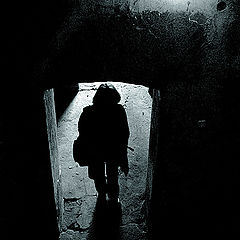 фото "Alone in the darkness"
