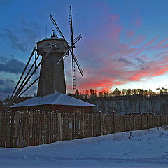 фото "Красное крыло"