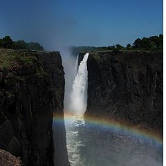 фото "Водопад Виктория, Зимбабве"