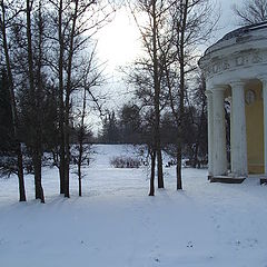 photo "winter in Pavlovsk"