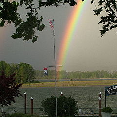 photo "Double Rainbow at the Park"