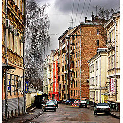 photo "Moscow spring - One dull day"