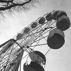 photo "Ferris wheel (Dizziness)"