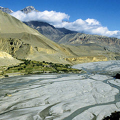 photo "Kali Gandaki river"