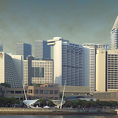 фото "Singapore downtown"