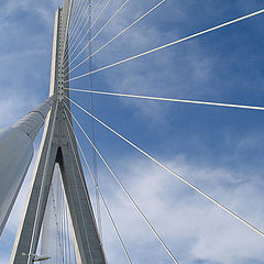 photo "Sky & bridge"