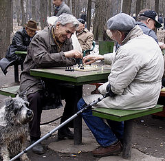 фото "Искусство ждать, насупленно чуток."