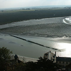 photo "Baie du Mont Saint-Michel"