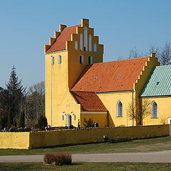 photo "rorvig church"