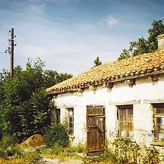 photo "Hut of the Тoplovsky monastery in Crimea"