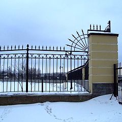 photo "Fencing"