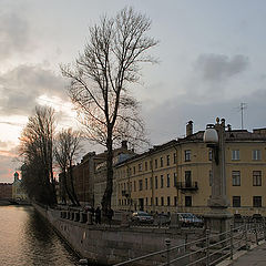 photo "View from Pikalov bridge"