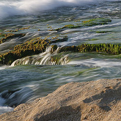 photo "Stones and waves"