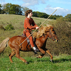 photo "ironage warrior"