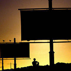 photo "Fremantle Seawall"