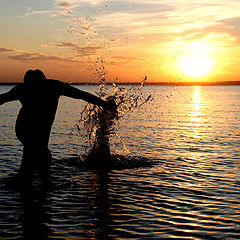 photo "Water Man"