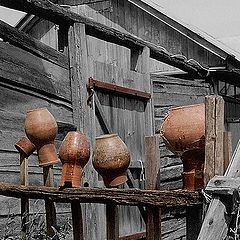 фото "деревенская керамика"