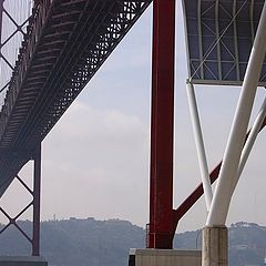 photo ""25 de abril" bridge"