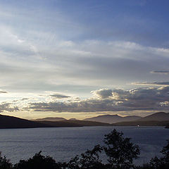 photo "Burrows Bay Eve"