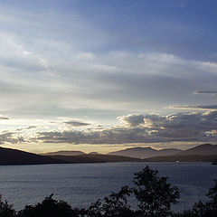 photo "Burrows Bay Eve"