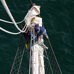 фото "Hand the sail"