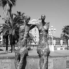 фото "Barcelona Sculptures"