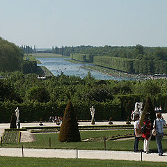photo "Versailles, grand canal"