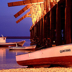 фото "Boats in the loading base 2"