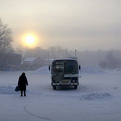 фото "очень холодный день"