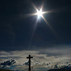 photo "Peru. Monastery in mountains."