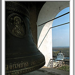 photo "Nikolo-Ugreshskiy monastery.View from the belfry"