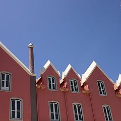 photo "Pink houses"