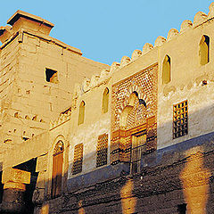 photo "Luxor... shades of past on present"