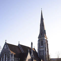 фото "Church near Gefion fountain"