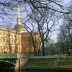 photo "Engineer castle. Saint-Petersburg"