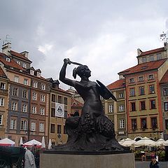 фото "Syrenka in Old Market Square"