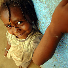 фото "ethiopian kid after meal"