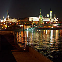 фото "Москва. Ночное великолепие"