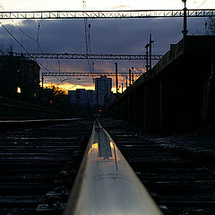 photo "The Runaway Train"