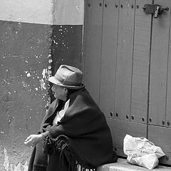 photo "A poor life"