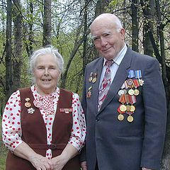 photo "60th Anniversary. Brother and sister."