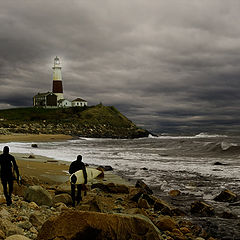 photo "surfers"